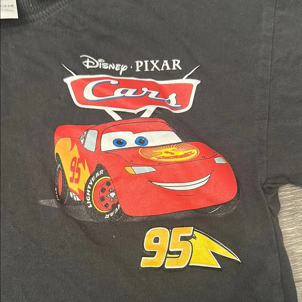 Disney Pixar Cars T-Shirt - Zara - Picture 2 of 5